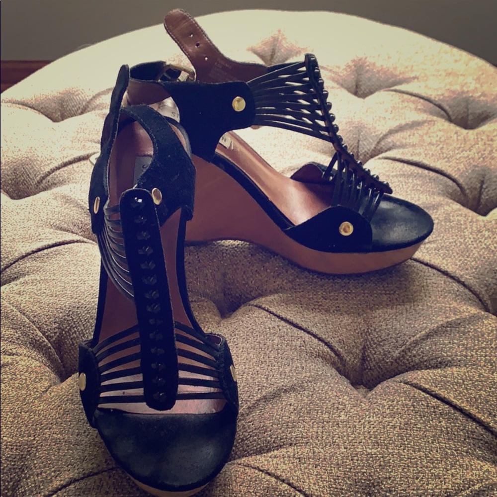 Steve Madden wedges